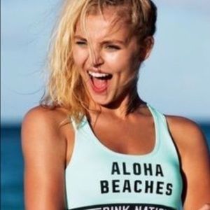 VS “PINK” Aloha Beaches Sports Bra